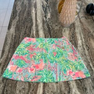 Lilly Pulitzer skort size extra small